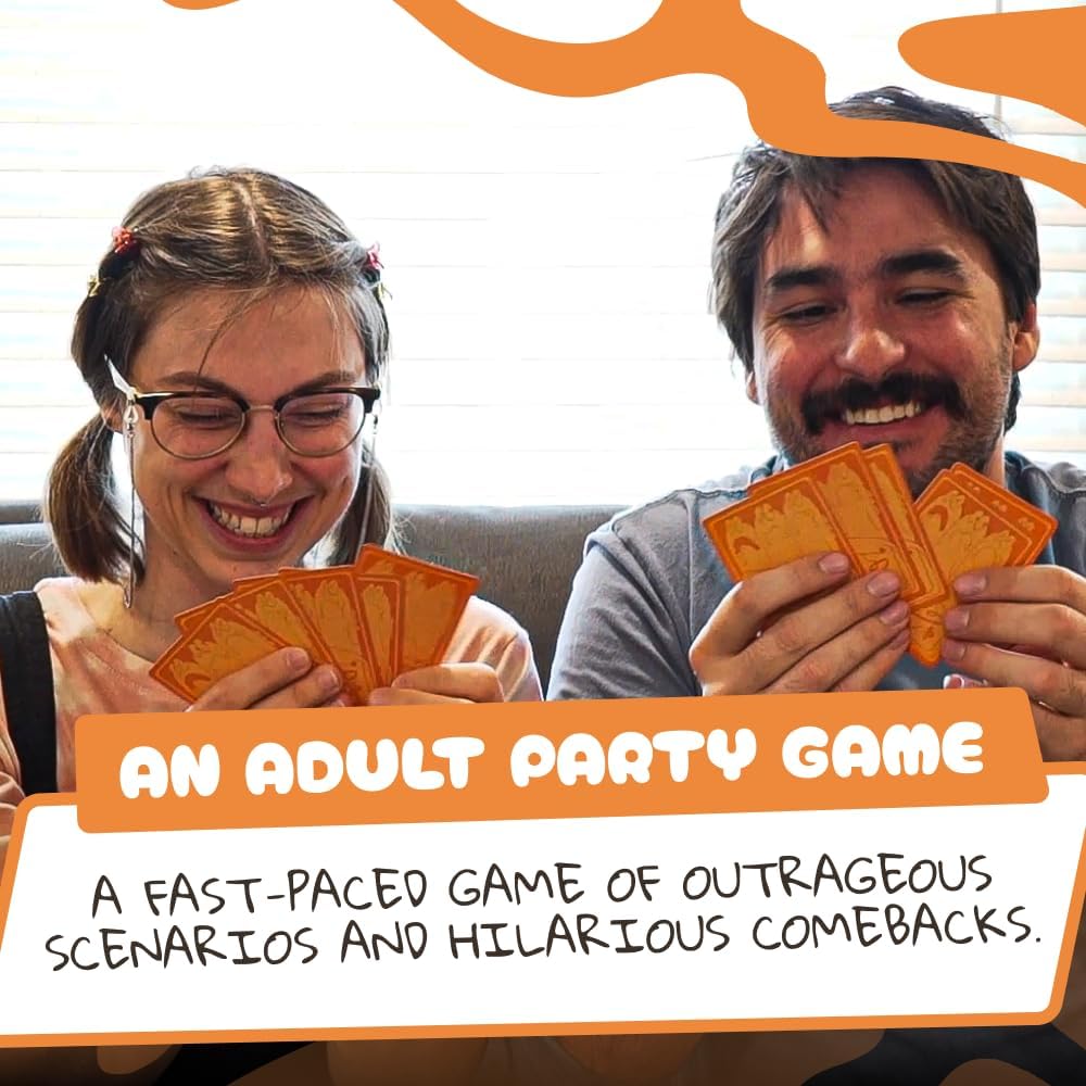 Go F Yourself: Adult Party Card Game