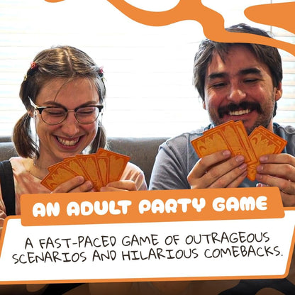 Go F Yourself: Adult Party Card Game