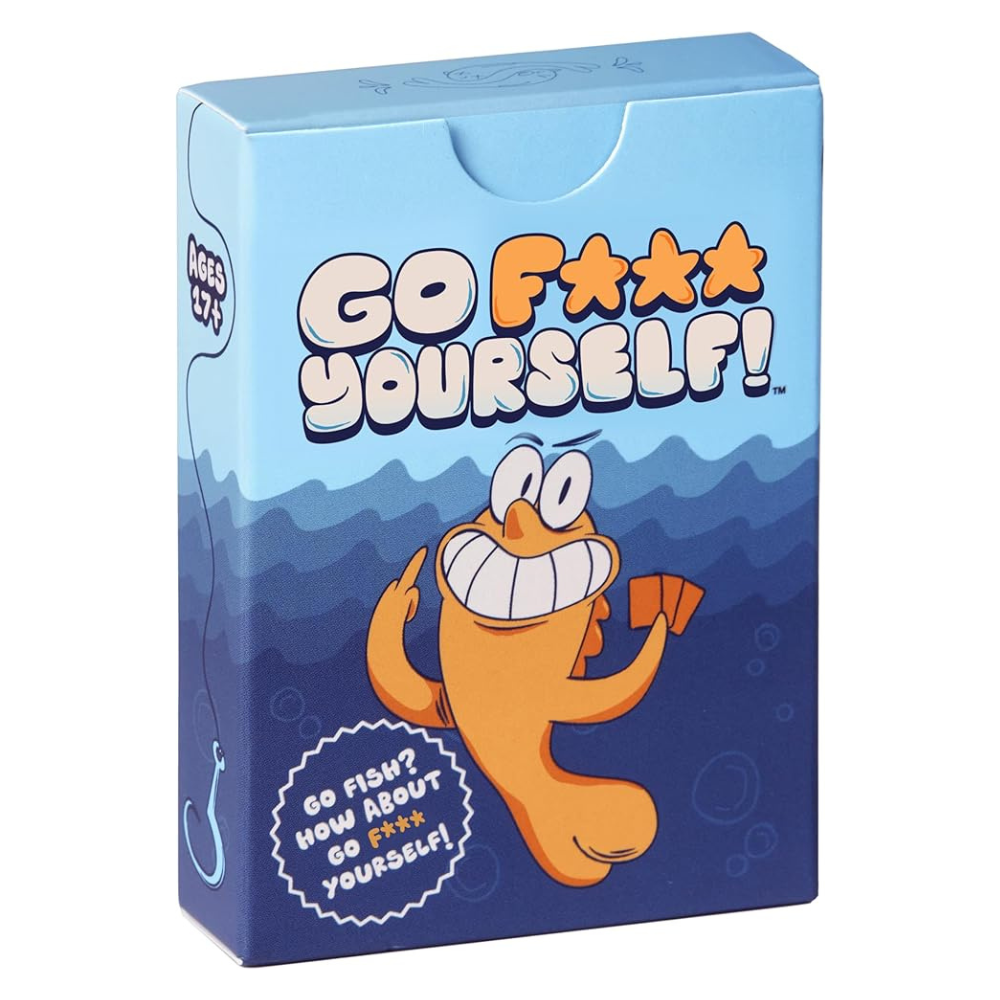 Go F Yourself: Adult Party Card Game